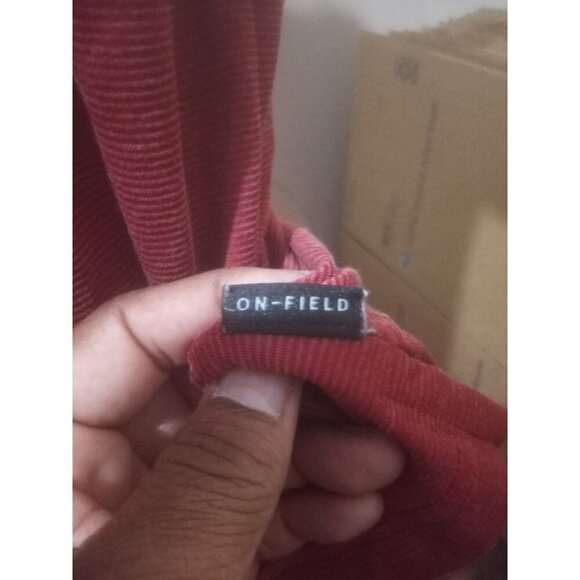 Nike Alabama Crimson Tide Polo Shirt Men’s Medium M On-Field Dri-Fit Logo Red - Picture 5 of 13